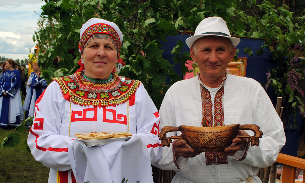 Коренные народы чуваши