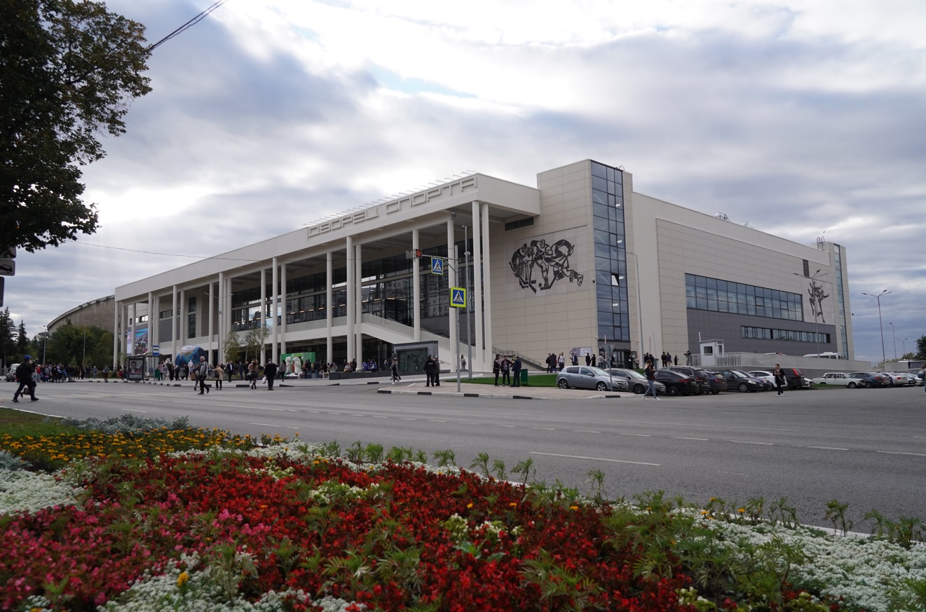 В Самаре открылся новый Дворец спорта международного уровня