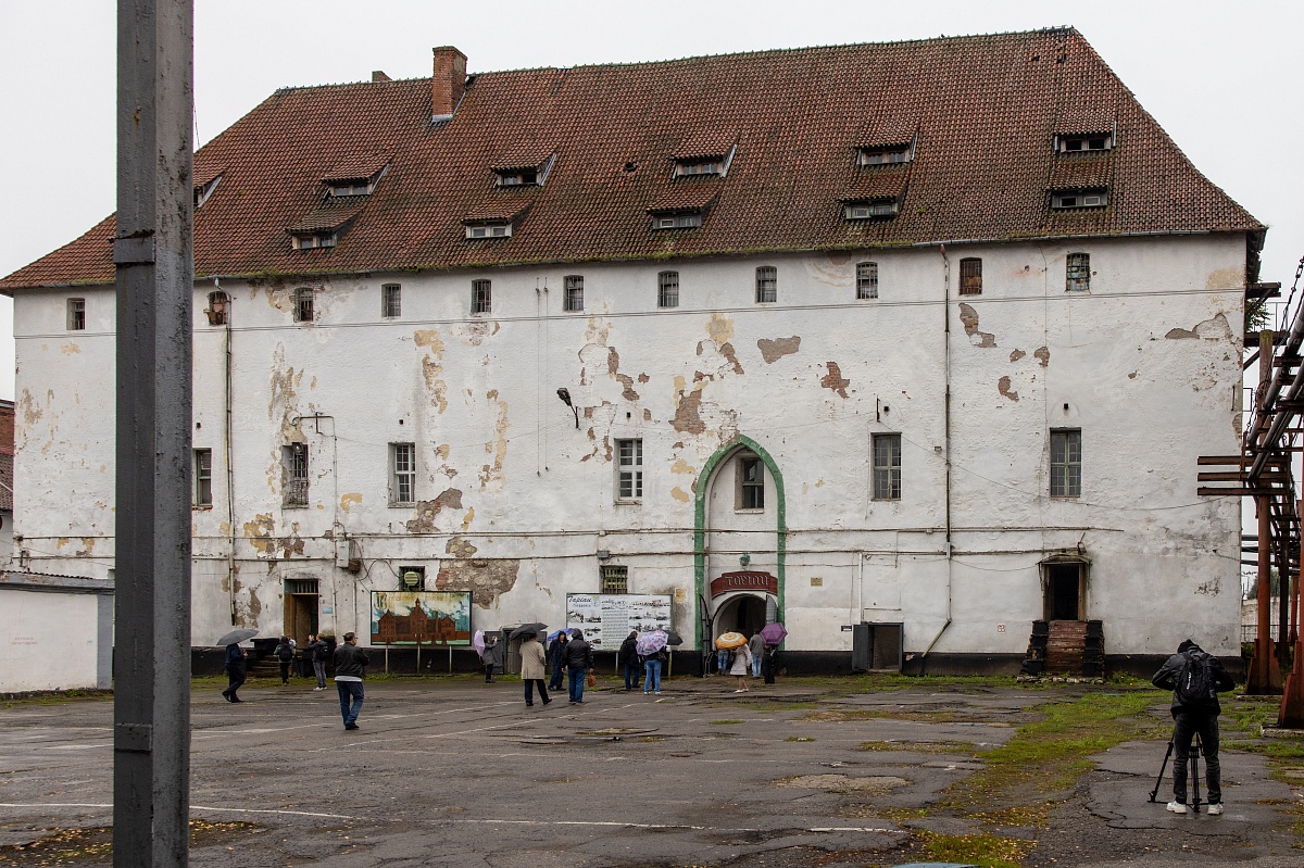 В Калининградской области планируют проводить экскурсии в замок Тапиау уже в октябре