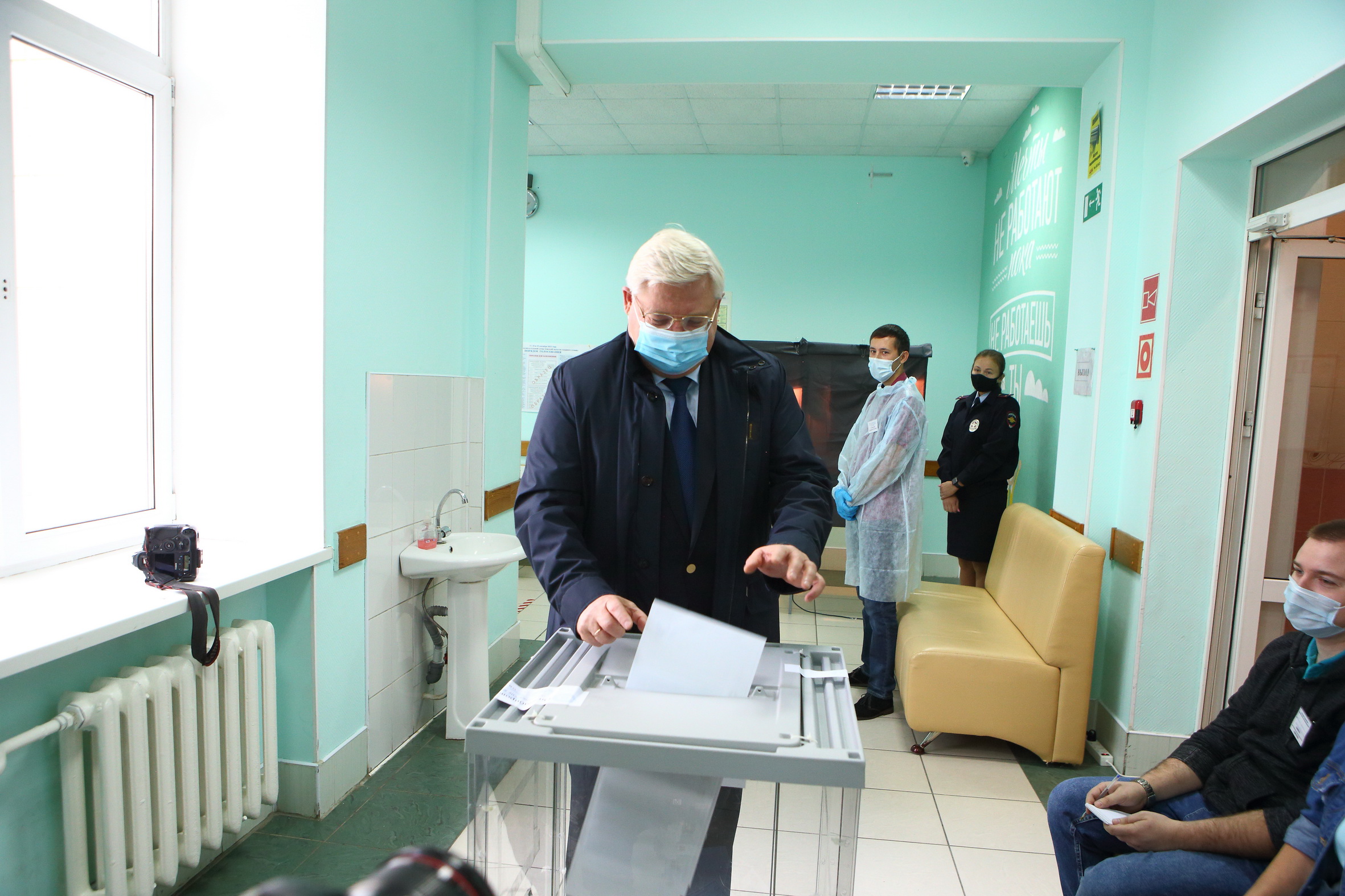 Томский губернатор назвал предвыборную кампанию конкурентной и честной