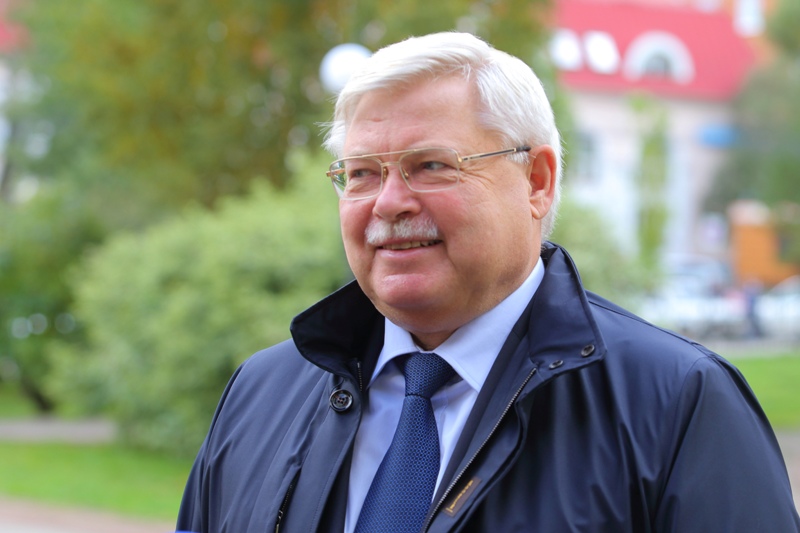 Томский губернатор поздравил победителей выборов от всех партий