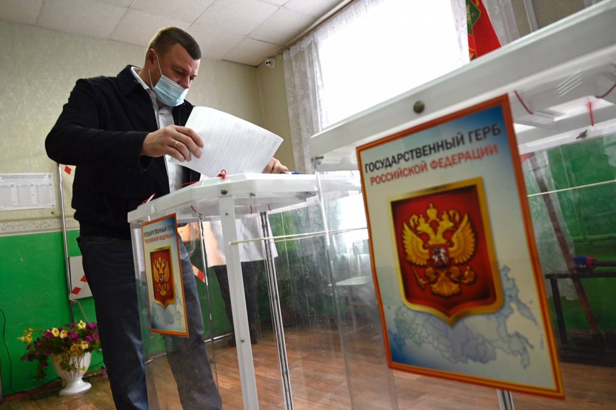В Тамбовской области явка на выборах составила почти 62 процента
