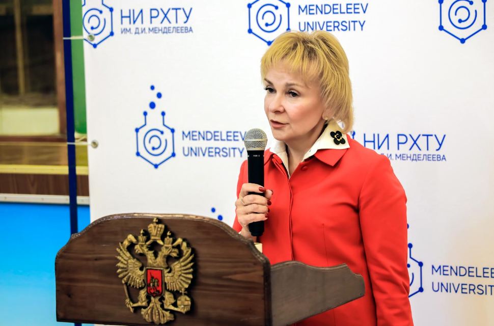 Кадровая служба Щекиноазота познакомилась с первокурсниками НИ РХТУ им. Д. И. Менделеева