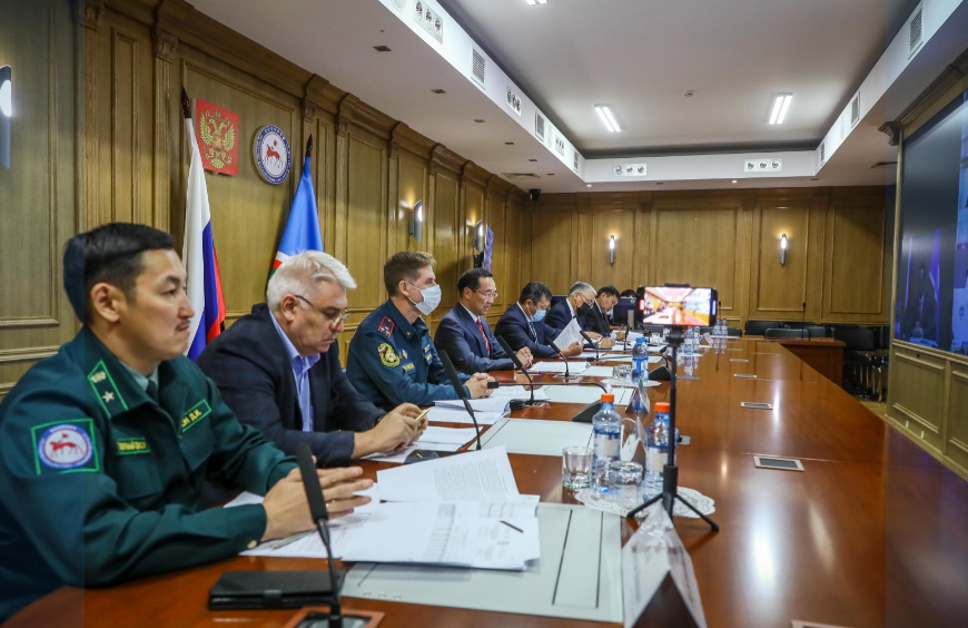 Якутия начинает подготовку к пожароопасному сезону 2022 года