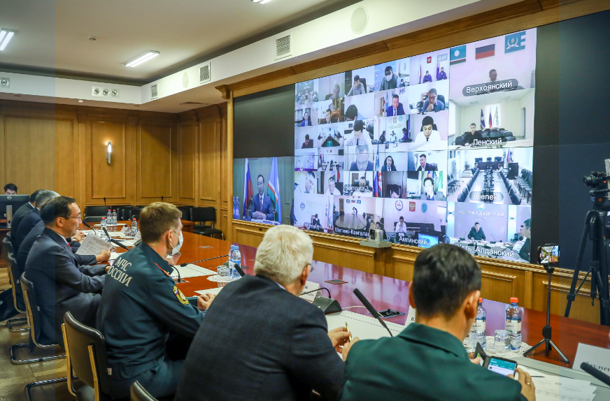 Якутия начинает подготовку к пожароопасному сезону 2022 года