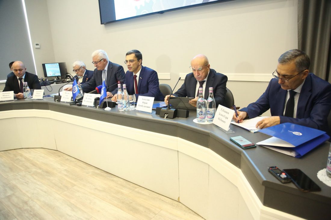 КБГУ стал площадкой расширенного заседания регионального отделения Союза машиностроителей России