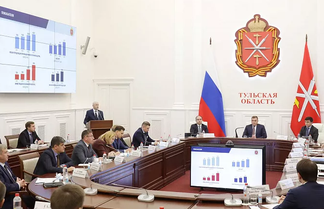 В Тульской области ЕИР станет «одним окном» предоставления мер поддержки инвесторам