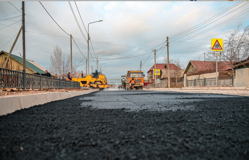 В Якутии в 2021 году отремонтируют рекордные 231 км дорог