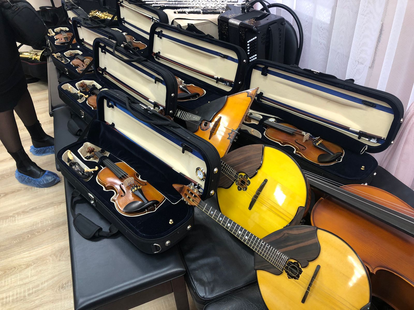 Школы искусств Екатеринбурга получили миллионы на новые музыкальные инструменты