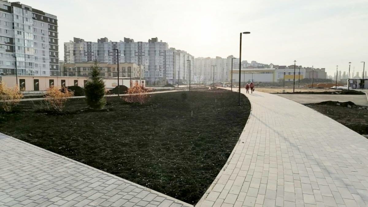 Липецкая область идёт по пути благоустройства своих городов