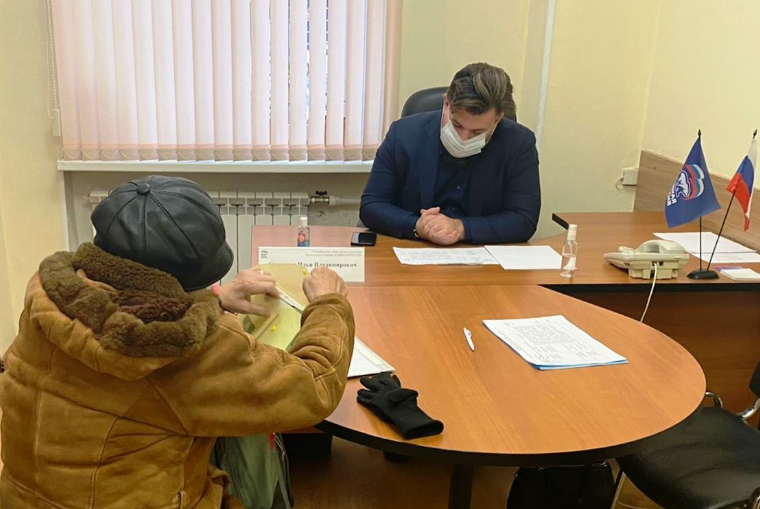 Депутат Тулоблдумы Илья Степанов включился в решение проблем жителей пресс-службы депутата Тулоблдумы Ильи Степанова