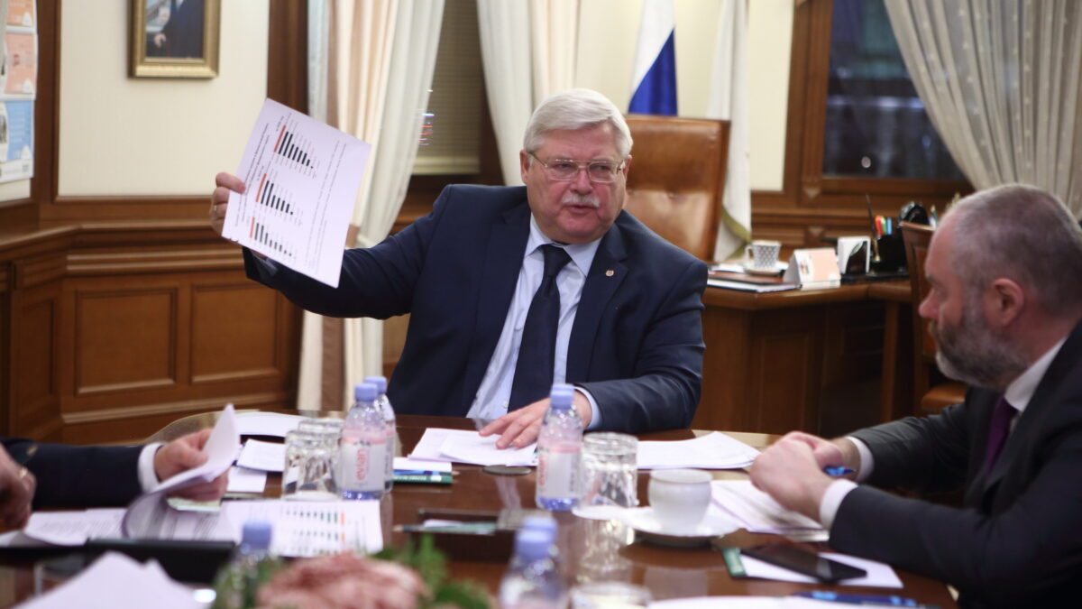 Томский губернатор попросил депутатов Госдумы и сенаторов поддержать главные проекты региона
