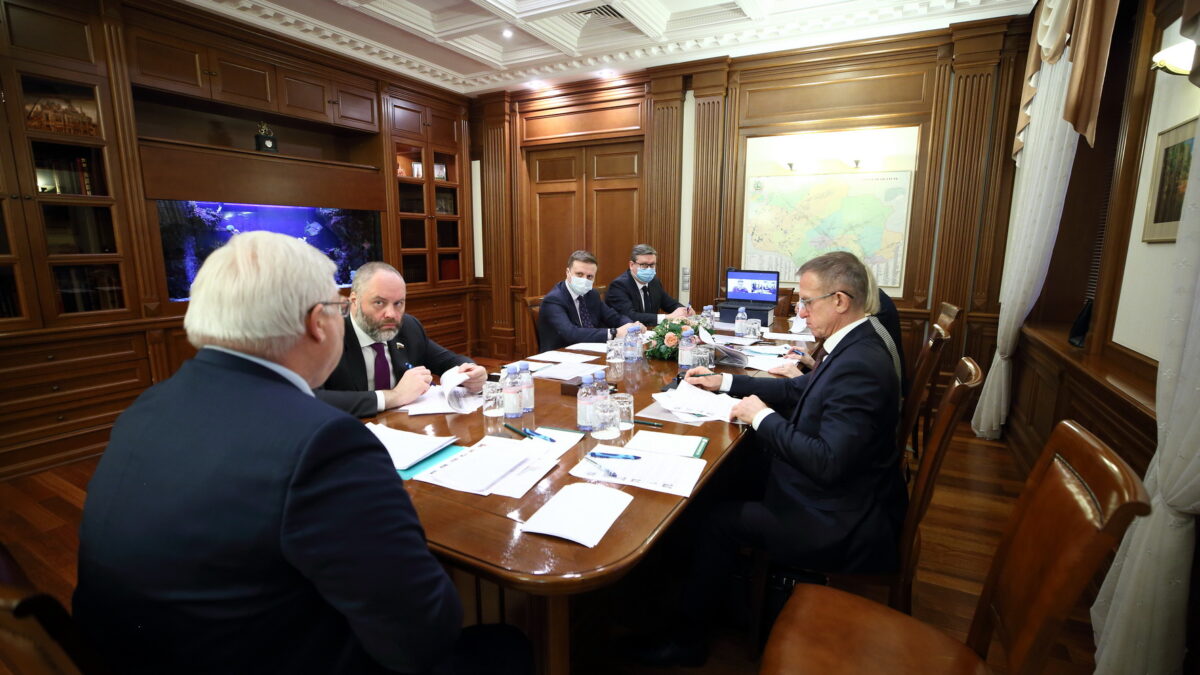 Томский губернатор попросил депутатов Госдумы и сенаторов поддержать главные проекты региона