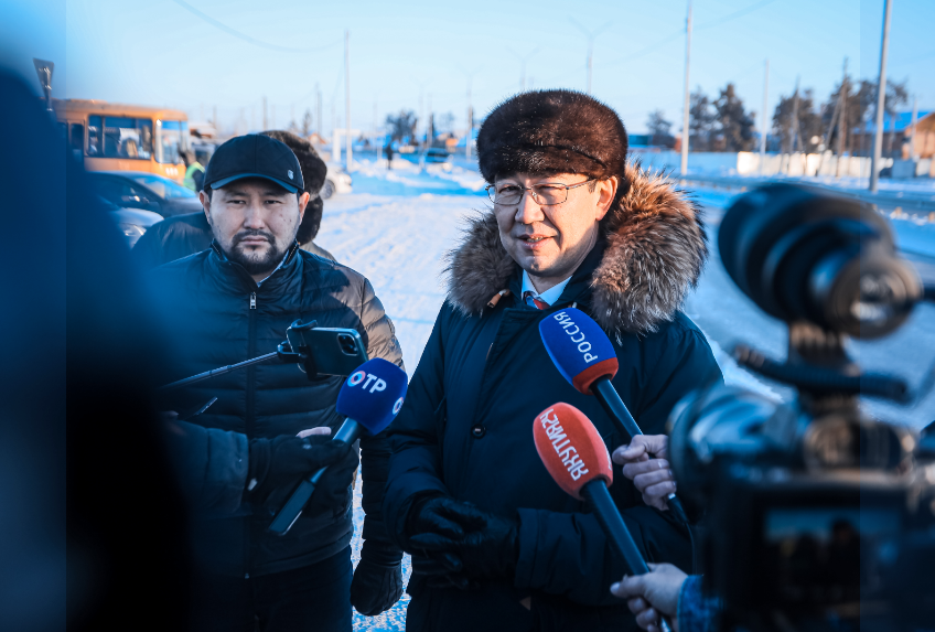 Айсен Николаев: Поручение Президента позволит сделать территорию Якутии связанной