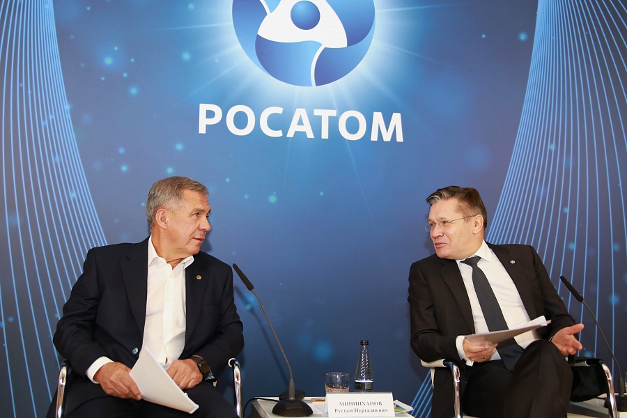 Президент Татарстана отметил роль Алабуги в стратегическом сотрудничестве с ГК Росатом