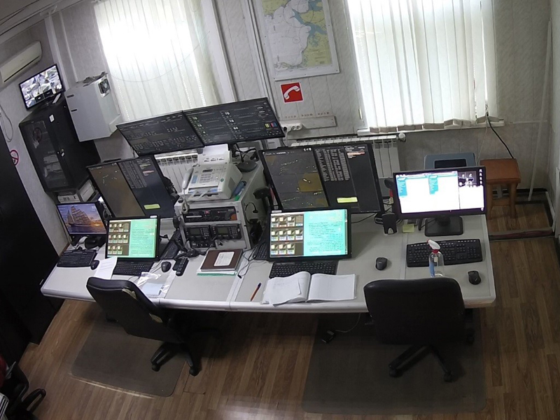 Береговая станция Ейск морского района А1 ГМССБ успешно прошла переосвидетельствование