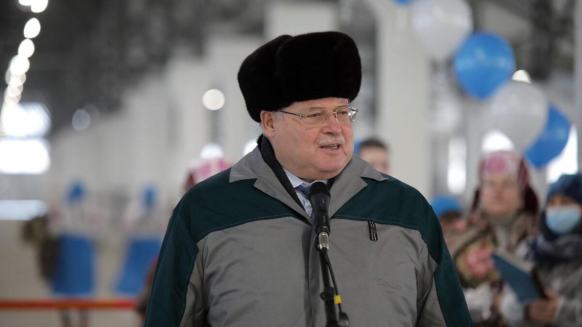 Школа искусств и новая ферма открылись в селах Томской области