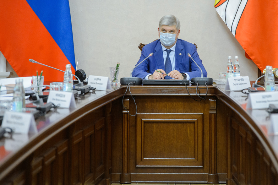 Воронежский губернатор поблагодарил федеральные власти за выделение дополнительных 1,69 млрд рублей на медицину