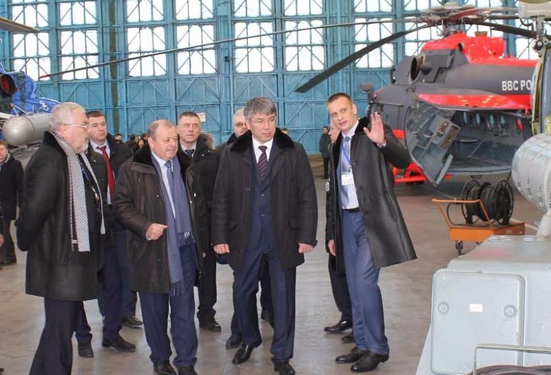 Глава Бурятии войдет в состав Совета директоров АО "Вертолеты России"