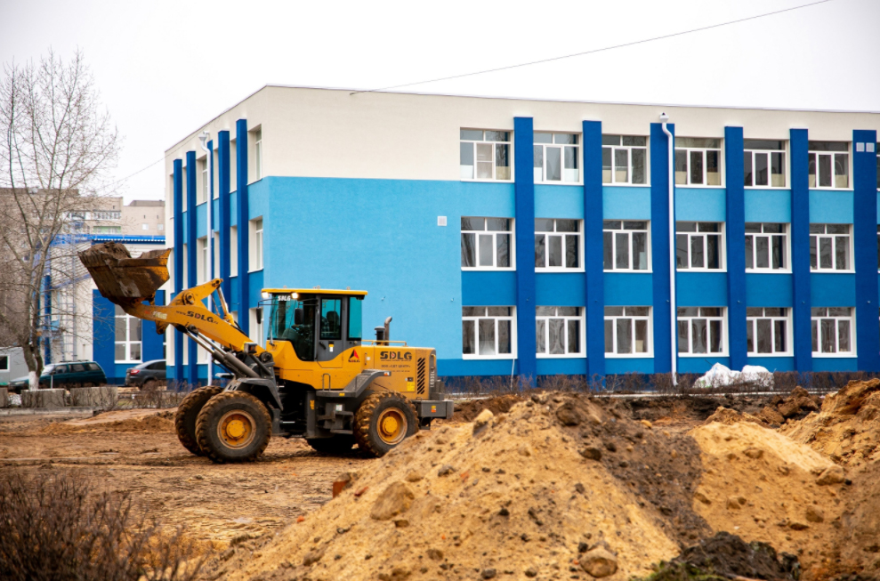 Нововоронежская АЭС: на капитальный ремонт школы № 4 выделено более 200 млн рублей