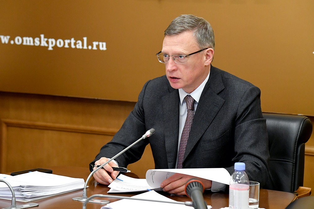 Губернатор Омской области: Эпидемиологическая ситуация в регионе улучшилась