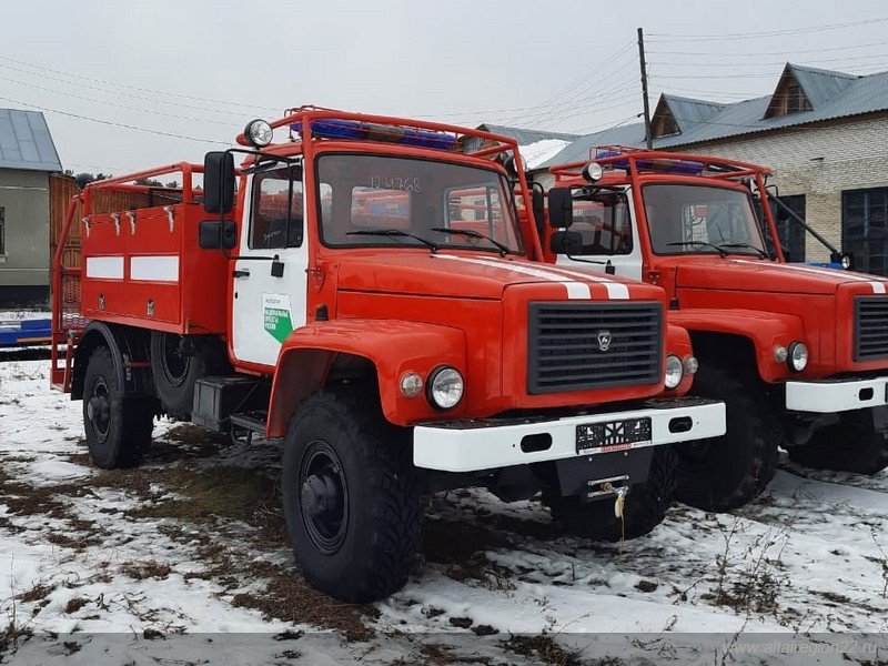 Лесозащитная техника на сотни миллионов рублей поступила в Алтайский край по нацпроекту «Экология»