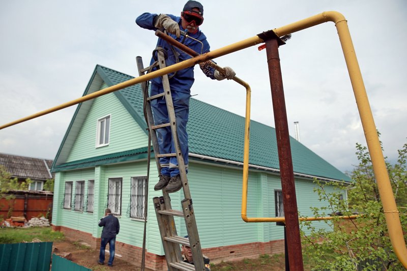 Жителям  8 000 домовладений в Томской области бесплатно подведут газ в 2022 году