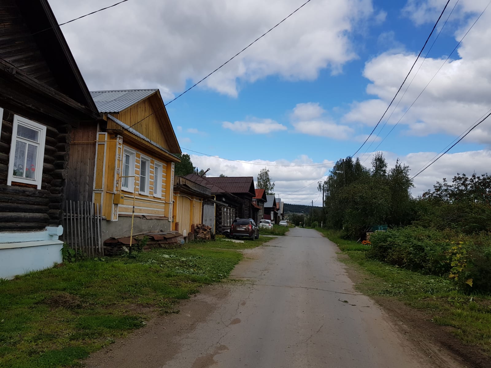 Село уральское. Города и села. Свое за городом.