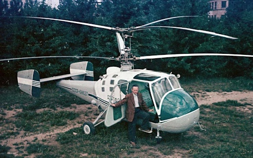 С Ка-18 началась эпоха вертолетов на Улан-Удэнском авиационном