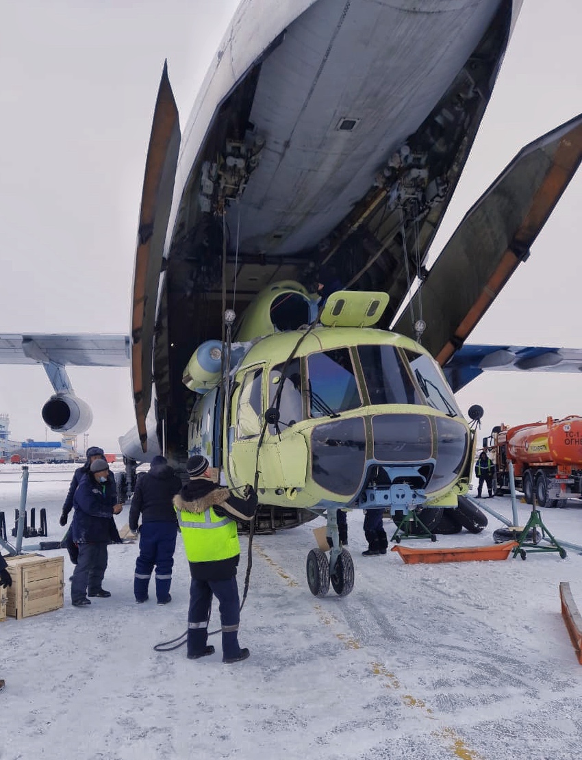 "Вертолеты России" поставили в Казахстан все запланированные на 2021 год комплектующие