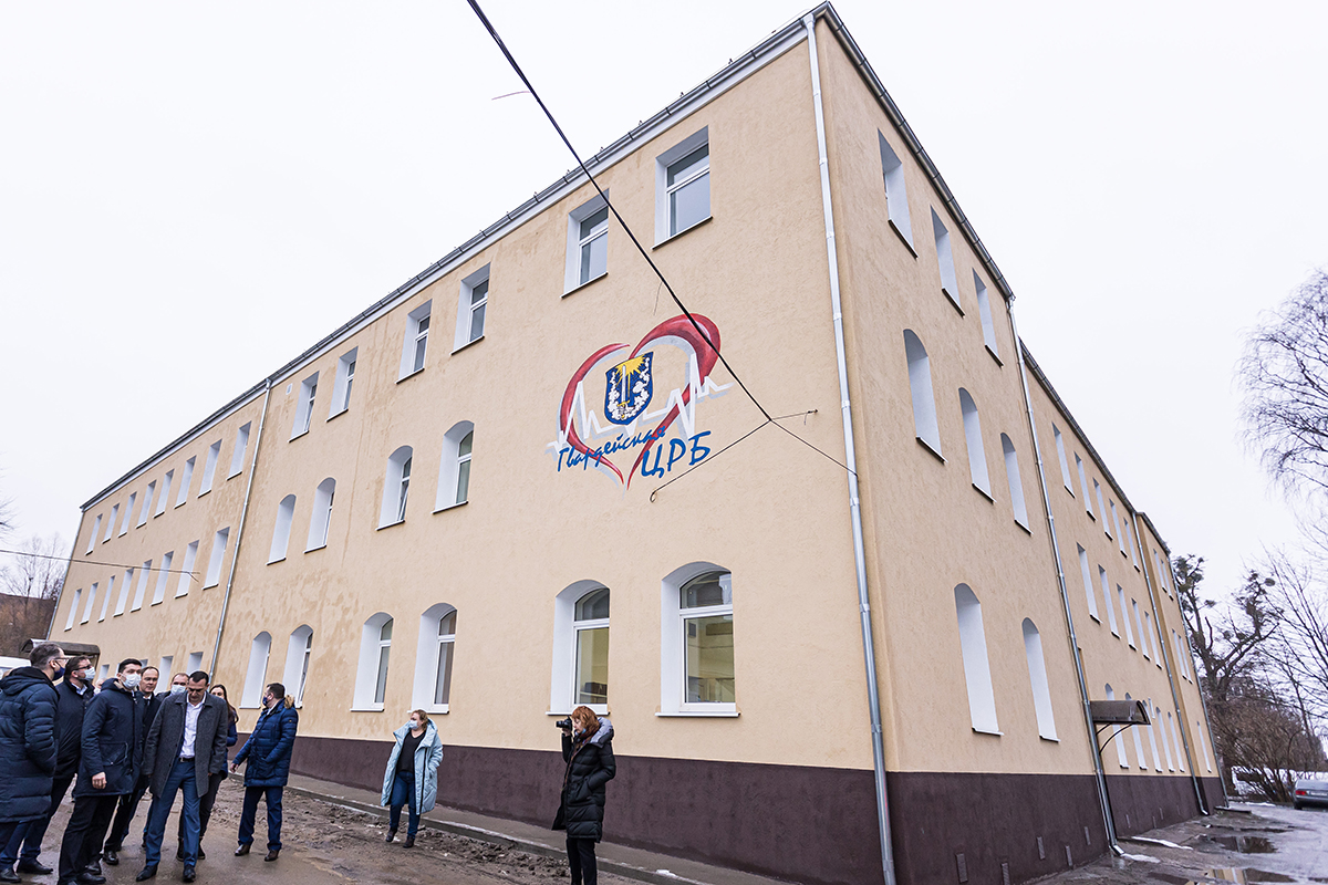 В Калининградской области завершен капремонт больницы в Гвардейске