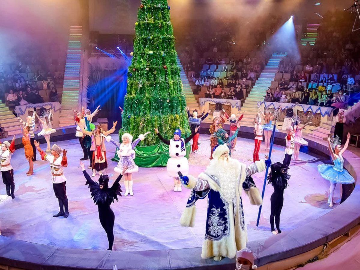 Более 700 тысяч человек посетили представления Росгосцирка в новогодние праздники