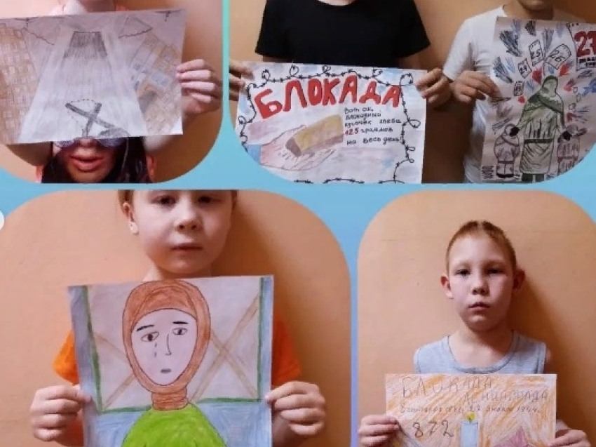 Забайкальцы приняли активное участие во всероссийской акции "Блокадный хлеб"