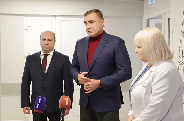 В Тульской области с 2021 года реализуется программа модернизации первичного звена