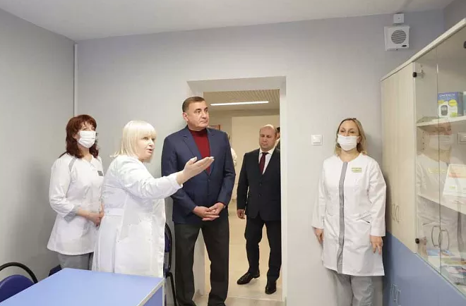 В Тульской области с 2021 года реализуется программа модернизации первичного звена