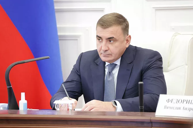 В тульском правительстве обсудили реализацию нацпроекта «Цифровая экономика»
