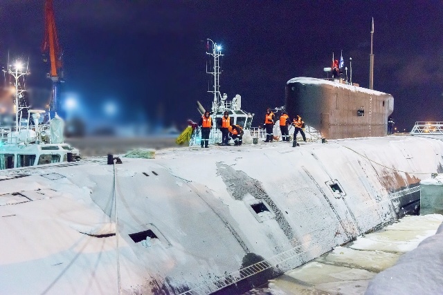 Самый современный атомный подводный крейсер отправился на Северный флот