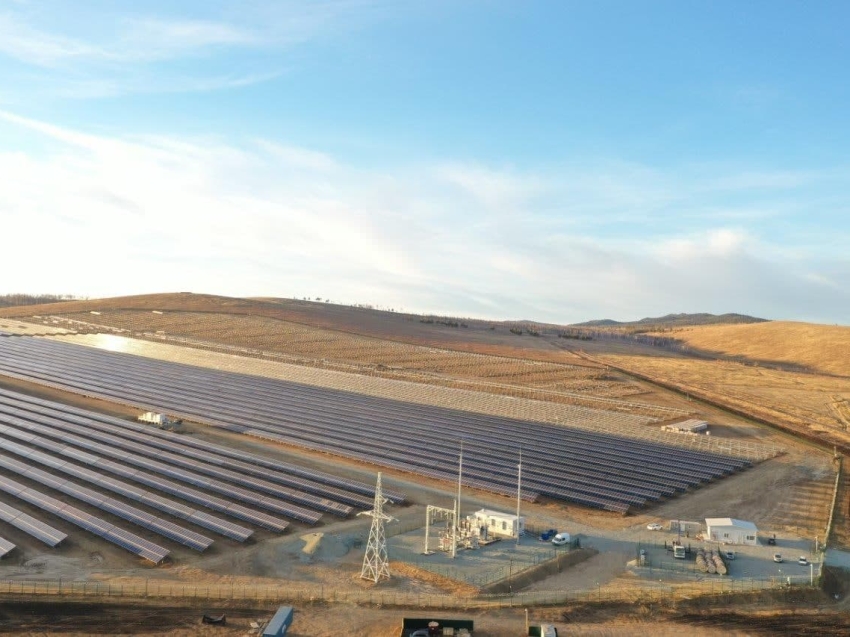 В Забайкалье завершается строительство двух солнечных электростанций