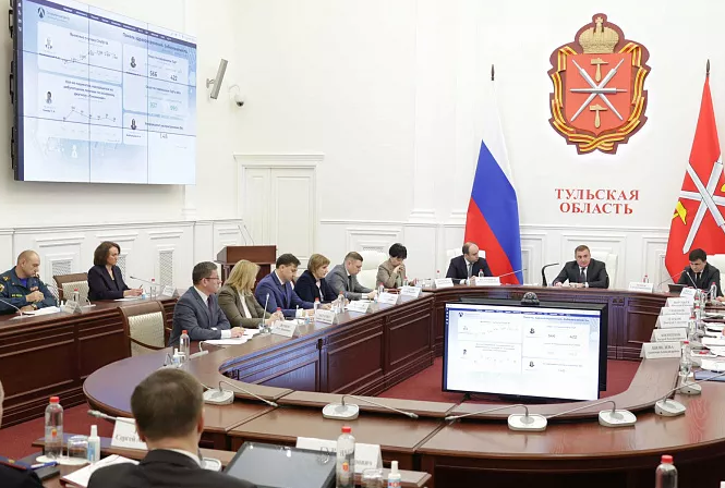 В Тульской области предприняты новые меры для борьбы с коронавирусом
