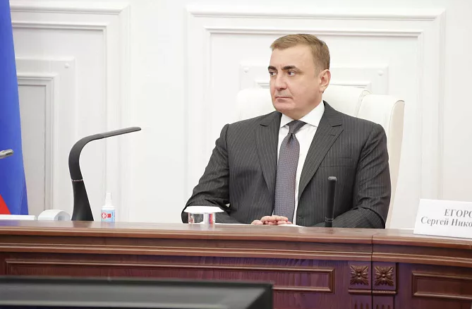 В Тульской области предприняты новые меры для борьбы с коронавирусом