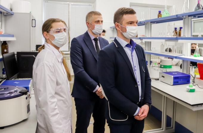 Новые лаборатории создают новые возможности для промышленности