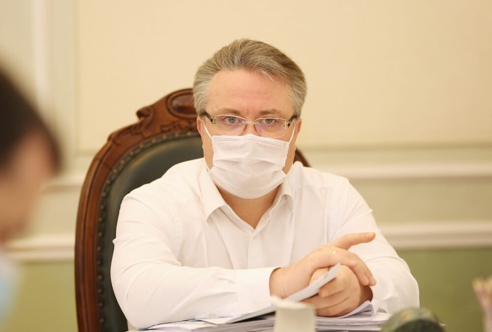 Мэр Воронежа рассказал о работе по проектированию и строительству школ и детсадов
