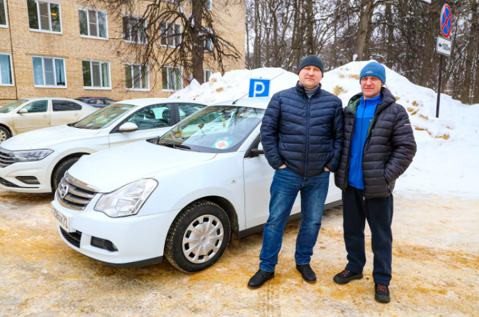 Щекиноазот помог транспортом врачам района