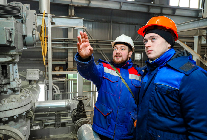 Щекиноазот готовит молодую смену для новых производств
