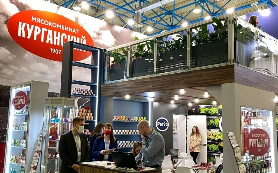 Курганский мясокомбинат завоевал награды крупнейшей в России и Восточной Европе продовольственной выставки