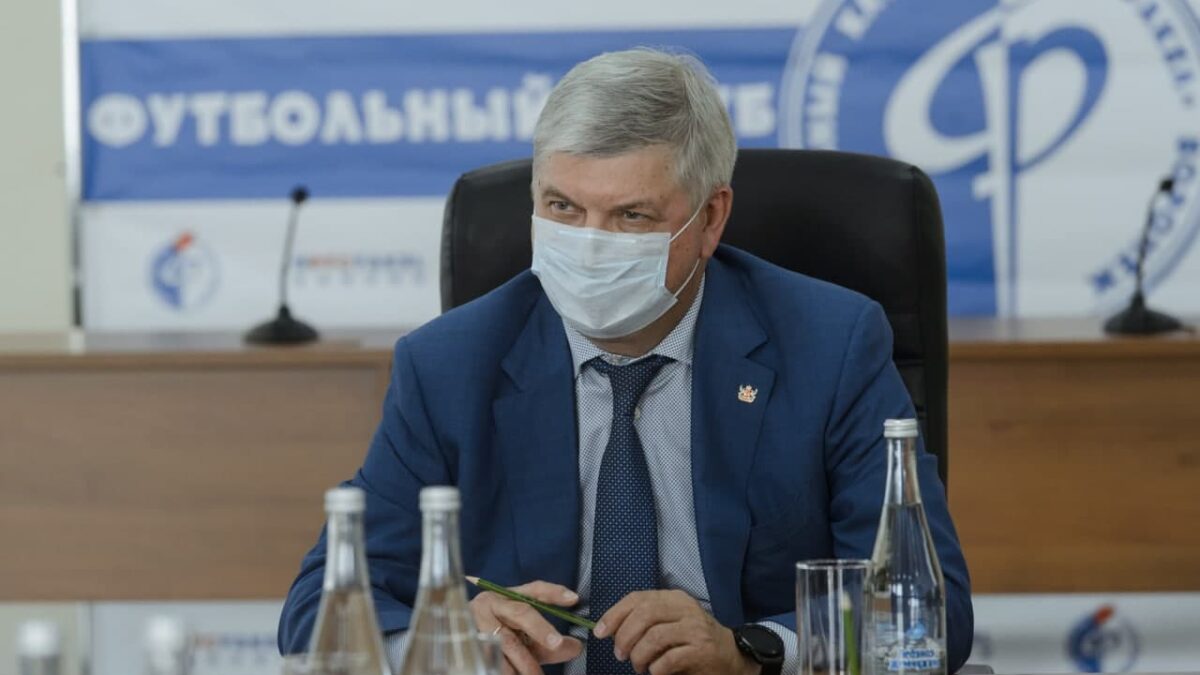Губернатор Воронежской области рассказал о финансовой поддержке футбольного «Факела» и хоккейного «Бурана» Telegram-канал Александра Гусева