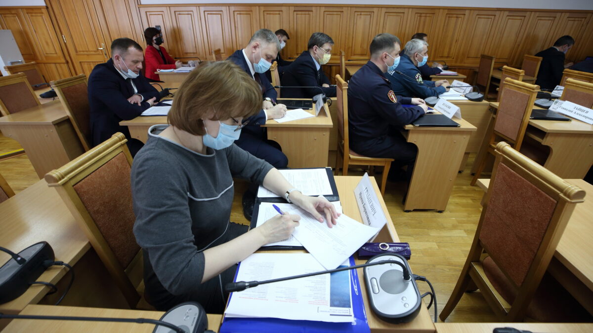 Антитеррористическая комиссия Томской области делает акцент на работу с молодежью
