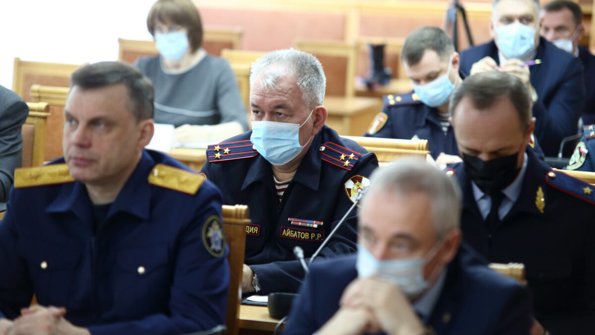 Антитеррористическая комиссия Томской области делает акцент на работу с молодежью