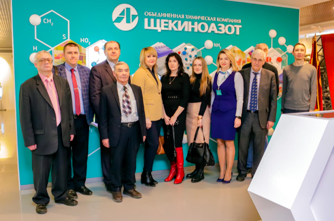 АО Щекиноазот и ТулГУ будут совместно готовить специалистов