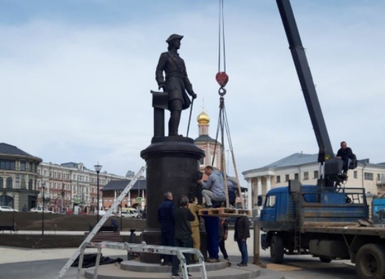 В Саратове появится площадь императора Петра I https://web.telegram.org